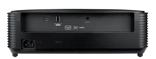 Optoma HD28e Projecteur à focale standard 3800 ANSI lumens DLP 1080p (1920x1080) Compatibilité 3D No - Vidéoprojecteur Professionnel - visuel 6