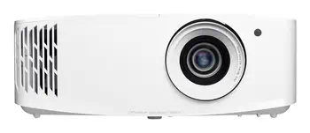Achat responsable Optoma UHD38x Projecteur à focale standard 4000 ANSI lumens DLP 4K (4096x2400) Compatibilité 3D Blan
