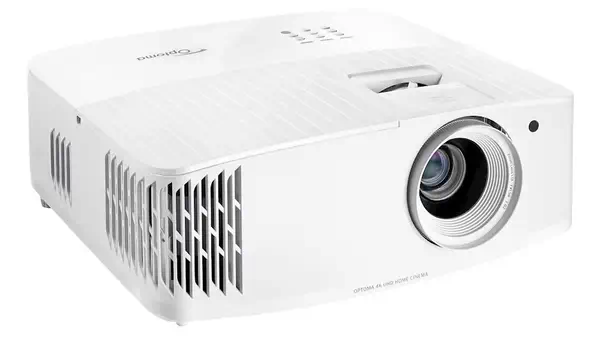 Optoma UHD38x Projecteur à focale standard 4000 ANSI lumens DLP 4K (4096x2400) Compatibilité 3D Blan - Vidéoprojecteur Home-Cinéma - visuel 4