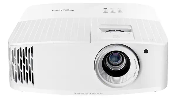 Optoma UHD38x Projecteur à focale standard 4000 ANSI lumens DLP 4K (4096x2400) Compatibilité 3D Blan - Vidéoprojecteur Home-Cinéma - visuel 2