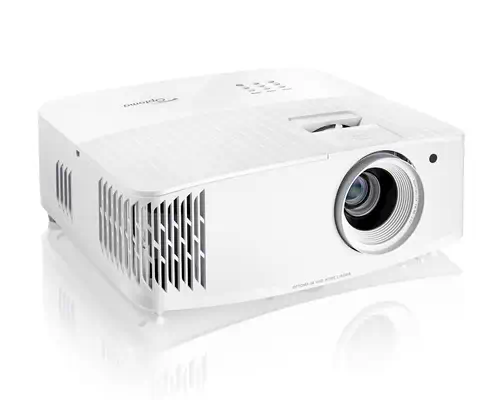 Optoma UHD38x Projecteur à focale standard 4000 ANSI lumens DLP 4K (4096x2400) Compatibilité 3D Blan - Vidéoprojecteur Home-Cinéma - visuel 5