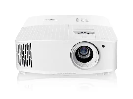 Optoma UHD38x Projecteur à focale standard 4000 ANSI lumens DLP 4K (4096x2400) Compatibilité 3D Blan - Vidéoprojecteur Home-Cinéma - visuel 3