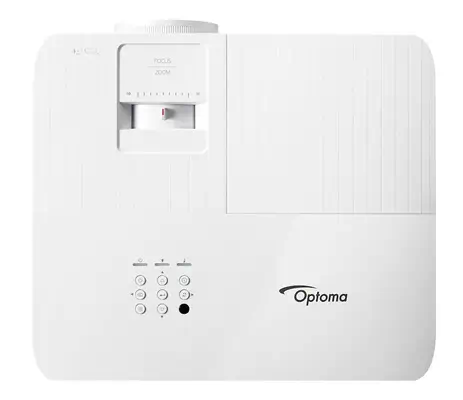 Optoma UHD38x Projecteur à focale standard 4000 ANSI lumens DLP 4K (4096x2400) Compatibilité 3D Blan - Vidéoprojecteur Home-Cinéma - visuel 8