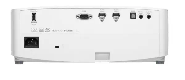 Optoma UHD35STx Projecteur à focale standard 3600 ANSI lumens DLP UHD 4K (3840x2160) Compatibilité 3 - Vidéoprojecteur Professionnel - visuel 3