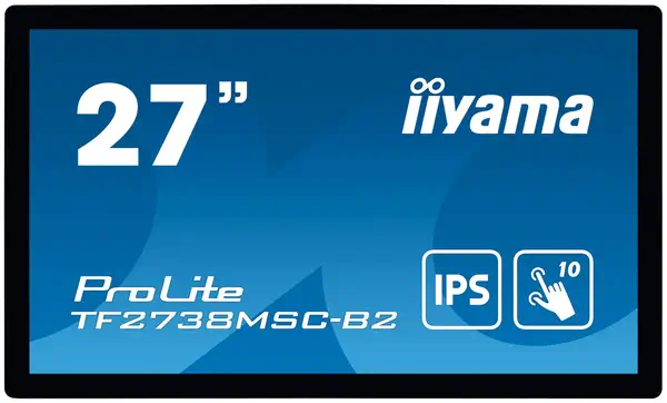 iiyama ProLite TF2738MSC-B2 écran plat de PC 68,6 cm (27") 1920 x 1080 pixels Full HD LED Écran tact - Ecran Ordinateur - visuel 2