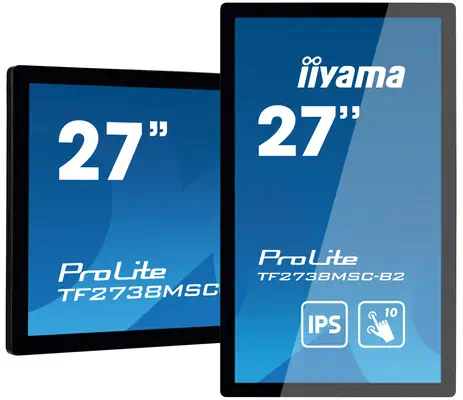 iiyama ProLite TF2738MSC-B2 écran plat de PC 68,6 cm (27") 1920 x 1080 pixels Full HD LED Écran tact - Ecran Ordinateur - visuel 5