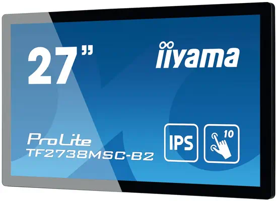iiyama ProLite TF2738MSC-B2 écran plat de PC 68,6 cm (27") 1920 x 1080 pixels Full HD LED Écran tact - Ecran Ordinateur - visuel 3