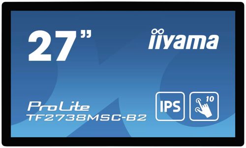 Vente iiyama ProLite TF2738MSC-B2 au meilleur prix