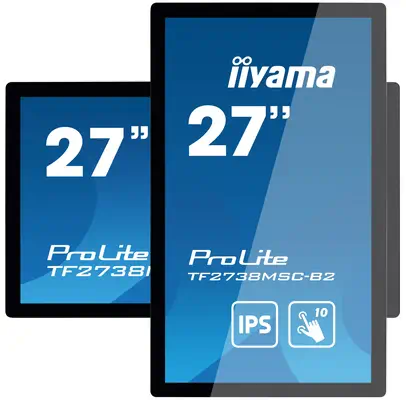iiyama ProLite TF2738MSC-B2 écran plat de PC 68,6 cm (27") 1920 x 1080 pixels Full HD LED Écran tact - Ecran Ordinateur - visuel 6