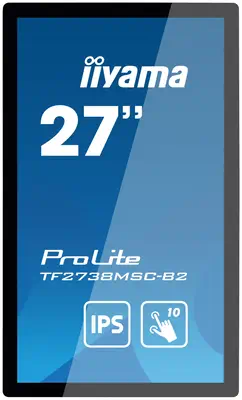iiyama ProLite TF2738MSC-B2 écran plat de PC 68,6 cm (27") 1920 x 1080 pixels Full HD LED Écran tact - Ecran Ordinateur - visuel 4