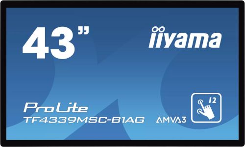 Achat iiyama ProLite TF4339MSC-B1AG et autres produits de la marque iiyama