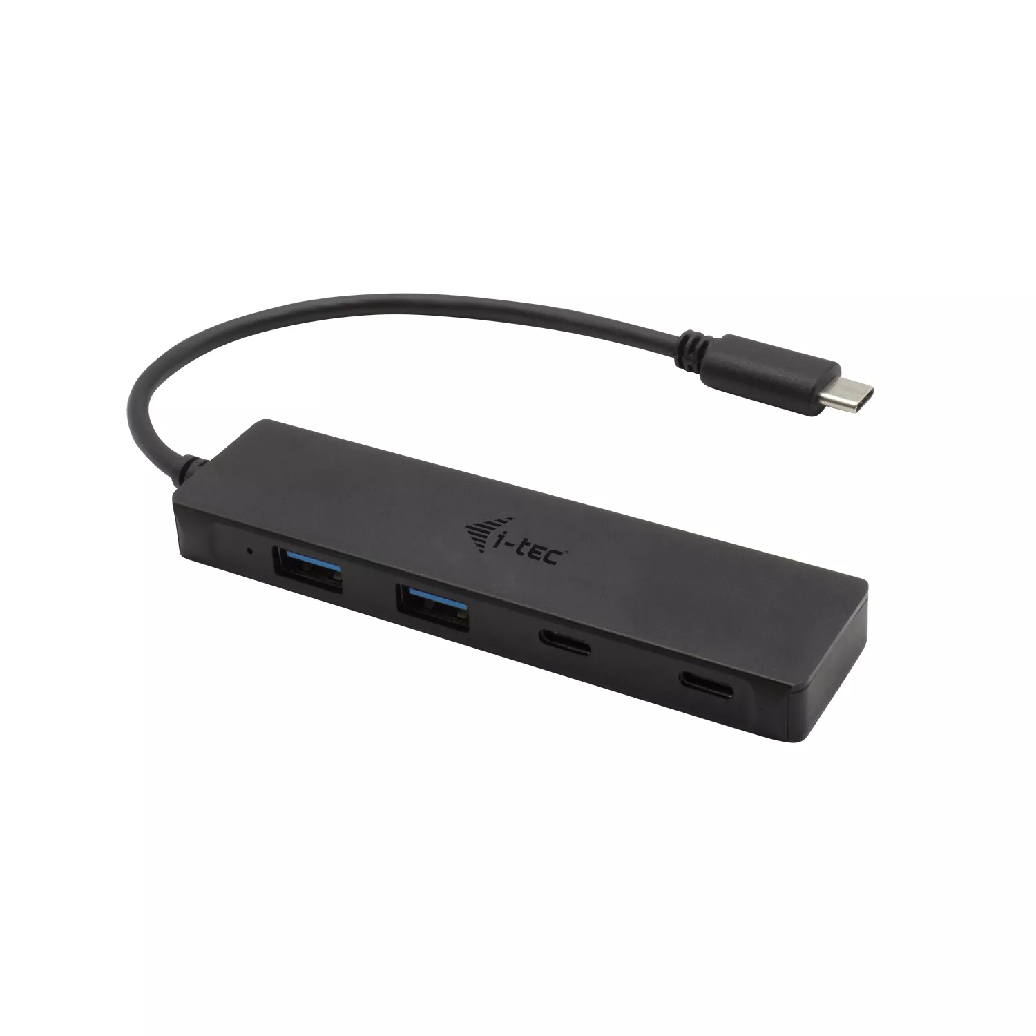 Achat I-TEC USB-C Metal HUB 2xUSB 3.0 2xUSB-C 5Gbps without au meilleur prix