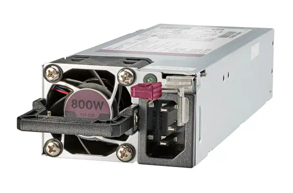 800W Flex Slot Platinum Hot Plug Low Halogen Power Supply Kit - HP - Boitier d'alimentation - visuel 1