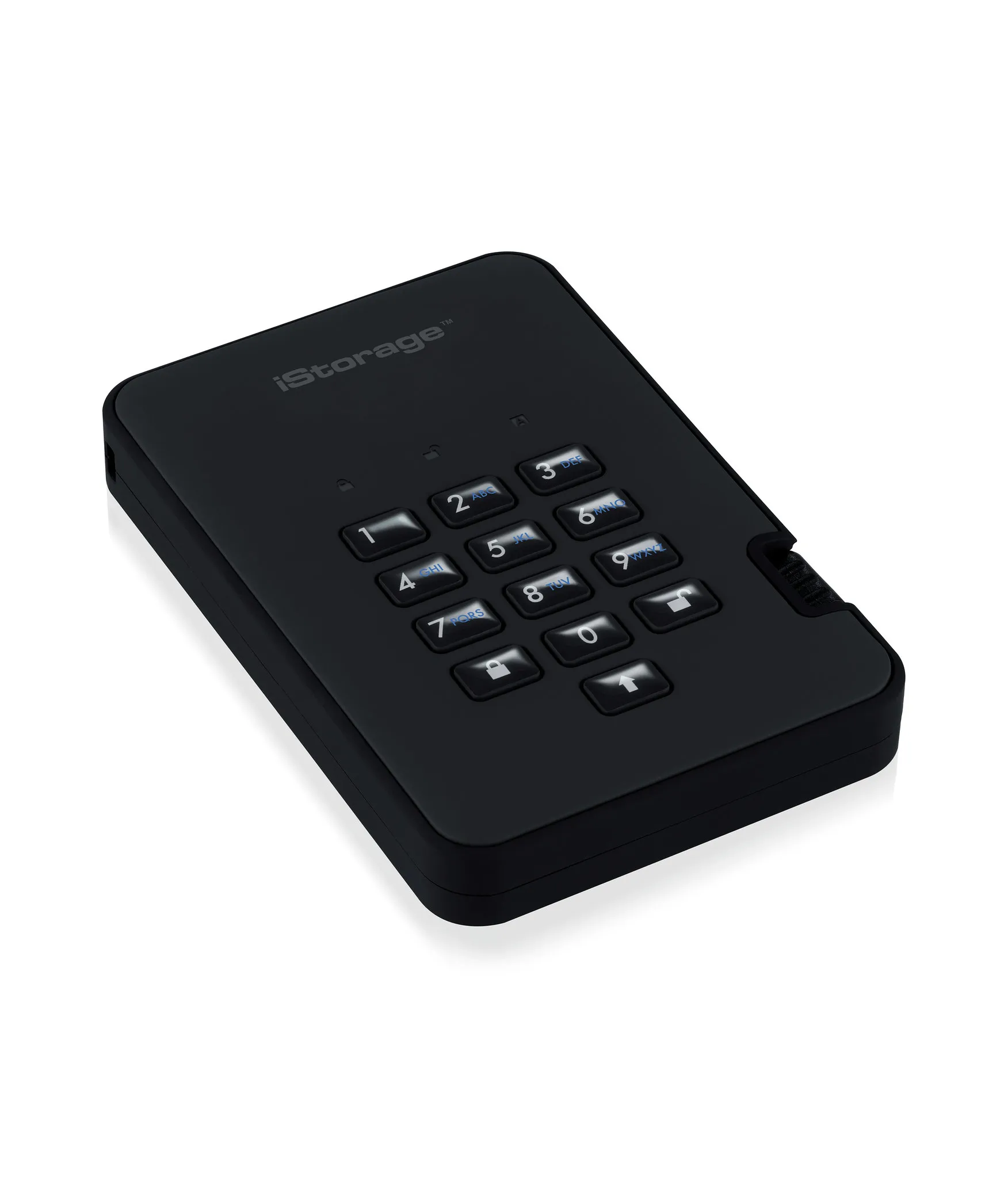 diskAshur2 256-bit 512GB USB 3.2 secure encrypted solid-state drive - Black IS-DA2-256-SSD-512-B - iStorage - Disque dur SSD - visuel 4