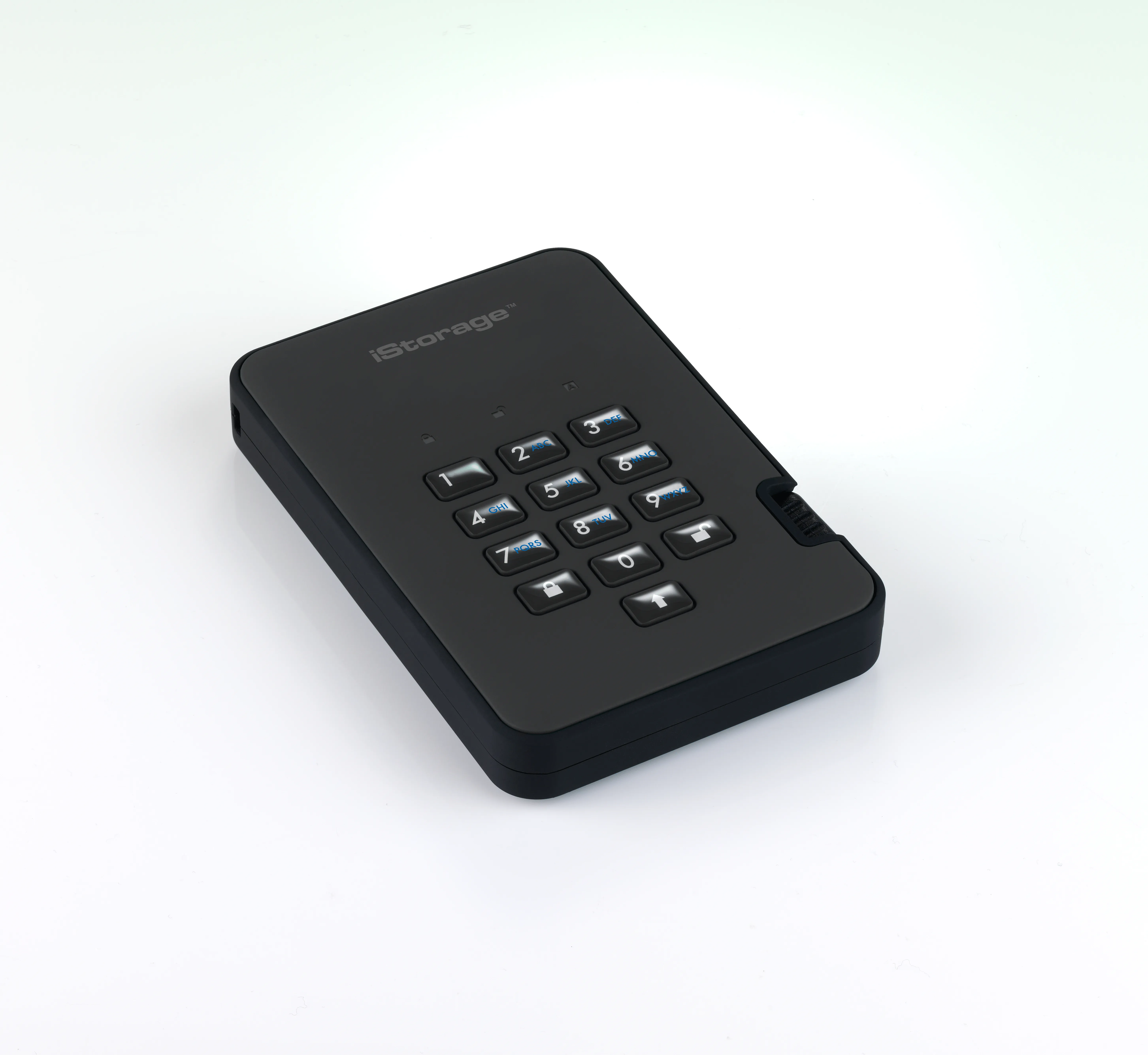 diskAshur2 256-bit 1TB USB 3.2 secure encrypted solid-state drive - Black IS-DA2-256-SSD-1TB-B - iStorage - Disque dur SSD - visuel 6