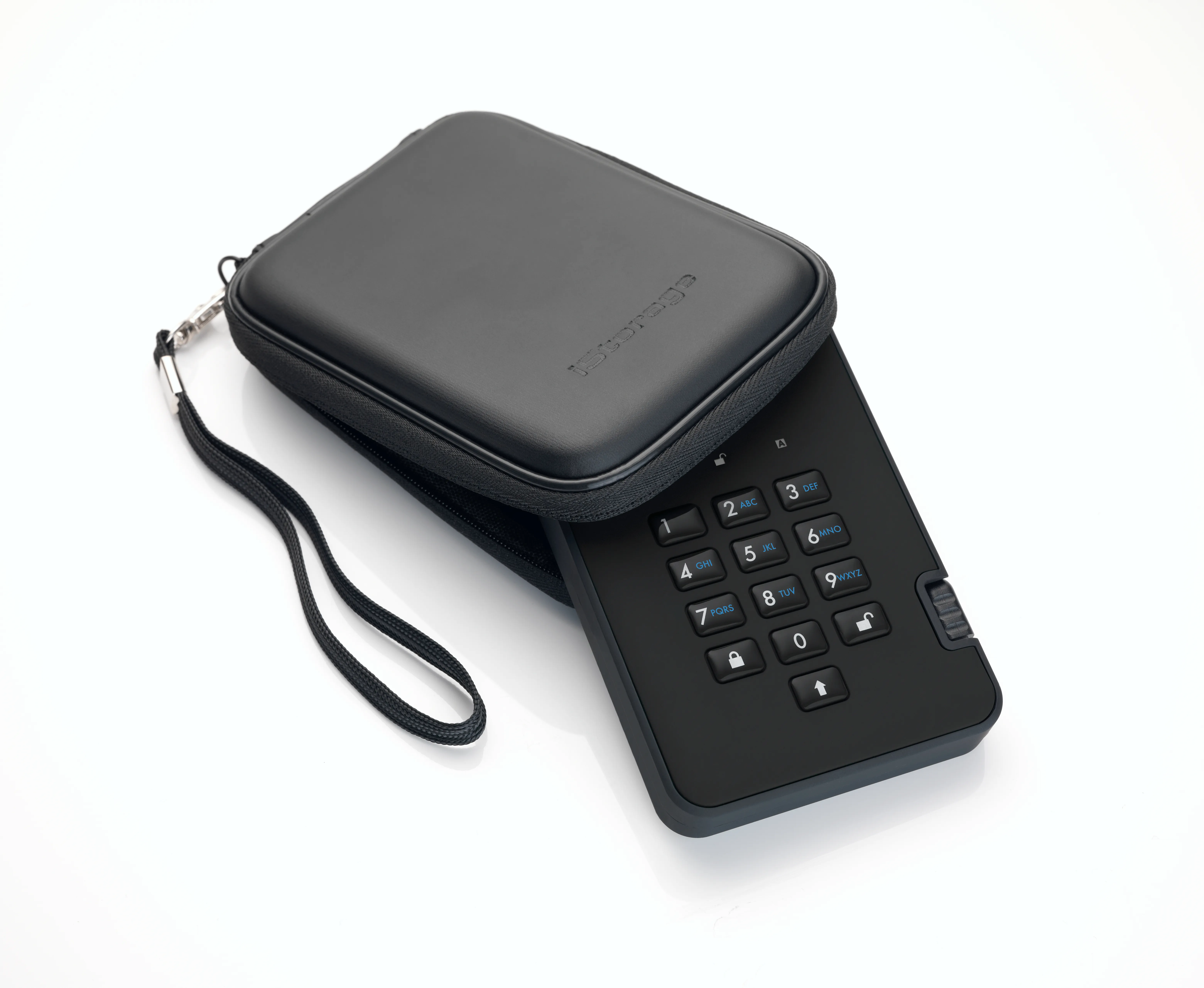 diskAshur2 256-bit 1TB USB 3.2 secure encrypted solid-state drive - Black IS-DA2-256-SSD-1TB-B - iStorage - Disque dur SSD - visuel 10