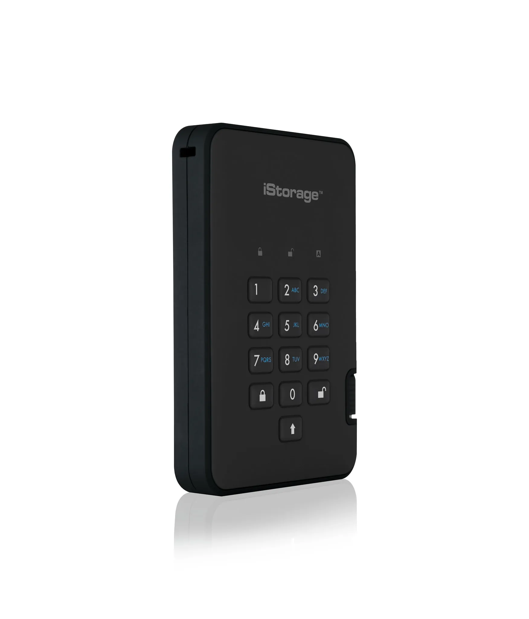 diskAshur2 256-bit 5TB USB 3.2 secure encrypted hard drive - Black IS-DA2-256-5000-B - iStorage - Disque dur SSD - visuel 2