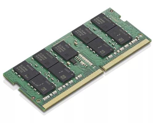 Revendeur officiel Mémoire Lenovo 16GB DDR4 2933MHz ECC SoDIMM Memory