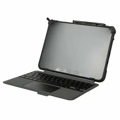 Targus THZ941USZ clavier pour tablette QWERTY Anglais Pogo Pin Noir - Clavier - visuel 6