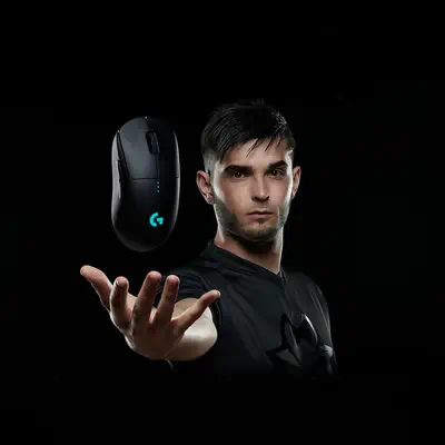 Logitech G 910-005272 souris Jouer Ambidextre RF sans Logitech - visuel 1 - hello RSE - Design fonctionnel