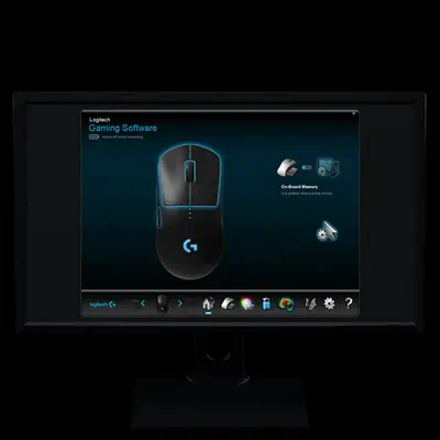 Logitech G 910-005272 souris Jouer Ambidextre RF sans Logitech - visuel 1 - hello RSE - Réactivité au clic exceptionnelle