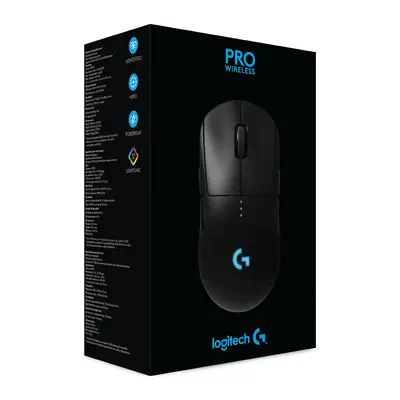 Logitech G 910-005272 souris Jouer Ambidextre RF sans fil Optique 25600 DPI - Pack Clavier, souris - visuel 8