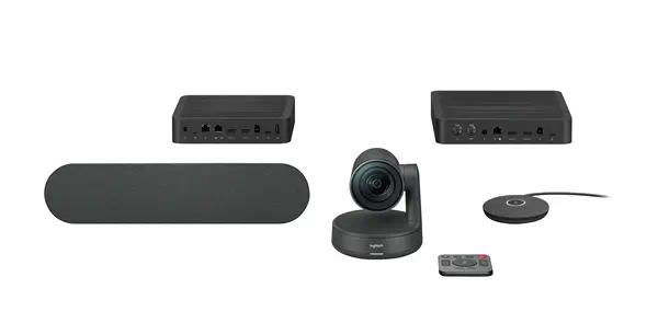 Logitech 960-001218 système de vidéo conférence 10 personne(s) Ethernet/LAN Système de vidéoconféren - Visioconférence - visuel 1