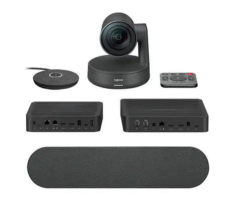 Logitech 960-001218 système de vidéo conférence 10 personne(s) Logitech - visuel 1 - hello RSE - Audio modulaire avancé