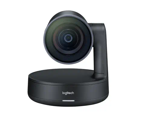 Logitech 960-001224 système de vidéo conférence 16 personne(s) Logitech - visuel 1 - hello RSE - Panoramique, inclinaison et zoom adaptatifs