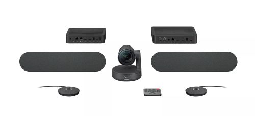 Achat LOGITECH Rally Plus Video conferencing kit - 5099206079526