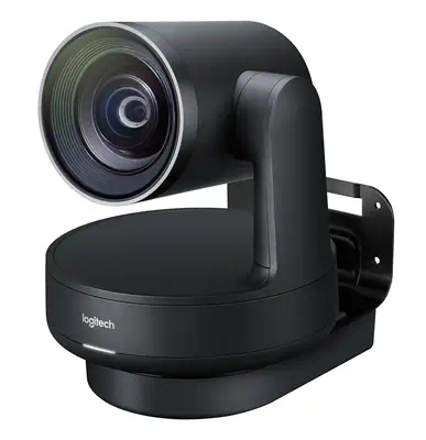 Logitech 960-001224 système de vidéo conférence 16 personne(s) Logitech - visuel 1 - hello RSE - Panoramique, inclinaison et zoom adaptatifs