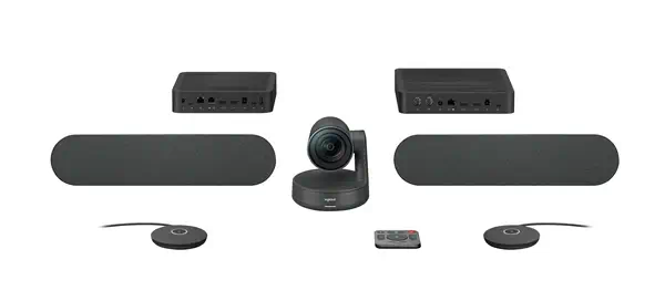 Logitech 960-001224 système de vidéo conférence 16 personne(s) Ethernet/LAN Système de vidéoconféren - Visioconférence - visuel 1