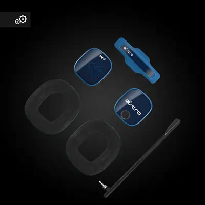 LOGITECH Astro A40 TR For PS4 headset full ASTRO Gaming - visuel 1 - hello RSE - MICROPHONE À TIGE INTERCHANGEA-BLE