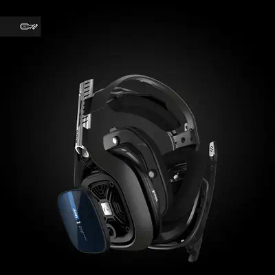 LOGITECH Astro A40 TR For PS4 headset full ASTRO Gaming - visuel 1 - hello RSE - SPEAKER TAGS PERSONNALISAB-LES