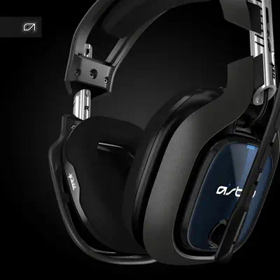 LOGITECH Astro A40 TR For PS4 headset full ASTRO Gaming - visuel 1 - hello RSE - Doté d'ASTRO Audio V2