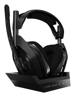 ASTRO Gaming 939-001676 casque Sans fil Arceau Noir, Gris - Casque Micro - visuel 1
