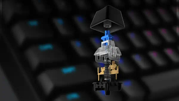 Logitech G 920-009426 clavier Gaming USB QWERTY Anglais britannique Noir - Pack Clavier, souris - visuel 5