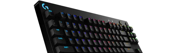 Logitech G 920-009426 clavier Gaming USB QWERTY Anglais britannique Noir - Pack Clavier, souris - visuel 3