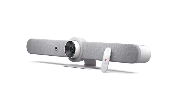 Logitech Rally Bar Logitech - visuel 1 - hello RSE - DÉCOUVREZ CE QUE VOUS AVEZ MANQUÉ