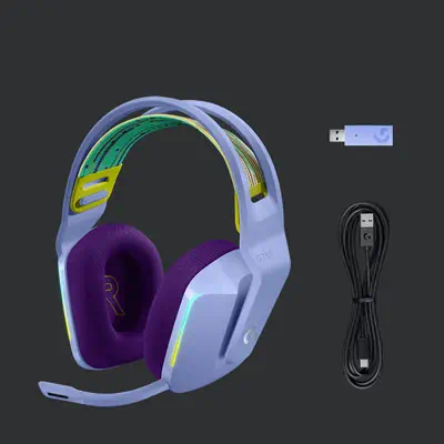 Logitech G G733 wireless gaming Logitech - visuel 1 - hello RSE - AUCUN SON NE VOUS ÉCHAPPE