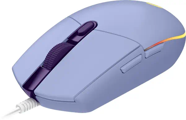 Logitech G G102 Lightsync souris Jouer USB Type-A 8000 DPI - Pack Clavier, souris - visuel 1