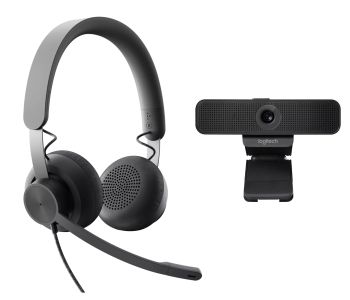 Achat Visioconférence LOGITECH Wired Personal Video CollabKit - GRAPHITE - EMEA sur hello RSE