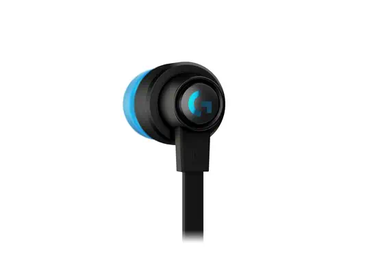 Logitech G 981-000924 écouteur/casque Avec fil Ecouteurs Jouer Logitech - visuel 1 - hello RSE - UN CONFORT SUR MESURE, UNE DURABILITÉ EXTRÊME