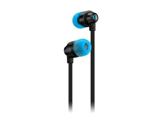 Logitech G 981-000924 écouteur/casque Avec fil Ecouteurs Jouer Noir - Casque Micro - visuel 1