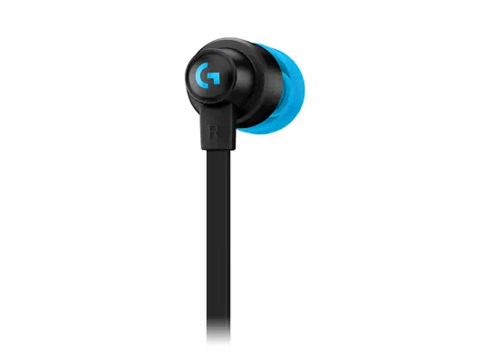 Logitech G 981-000924 écouteur/casque Avec fil Ecouteurs Jouer Logitech - visuel 1 - hello RSE - TRANSDUCTEURS DOUBLES DYNAMIQUES DE QUALITÉ GAMING