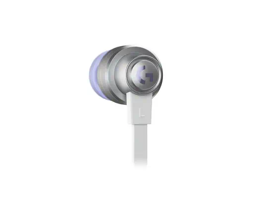 Logitech G 981-000930 écouteur/casque Avec fil Ecouteurs Jouer Blanc - Casque Micro - visuel 1