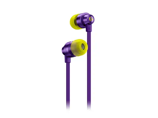 Logitech G 981-000936 écouteur/casque Avec fil Ecouteurs Jouer Violet - Casque Micro - visuel 1