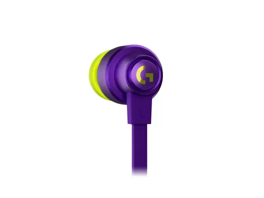 Logitech G 981-000936 écouteur/casque Avec fil Ecouteurs Jouer Logitech - visuel 1 - hello RSE - UN CONFORT SUR MESURE, UNE DURABILITÉ EXTRÊME