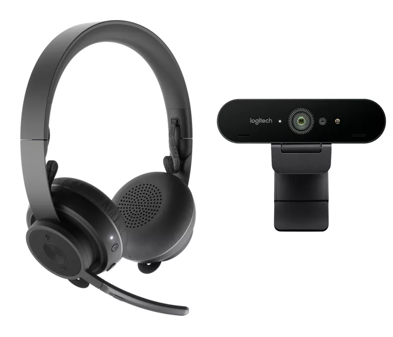 Achat LOGITECH Bundle Zone Wireless Headset + Brio 4K Cam Pro au meilleur prix