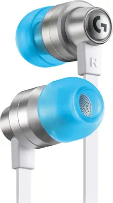Logitech G 981-001041 écouteur/casque Écouteurs Avec fil Ecouteurs Logitech - visuel 1 - hello RSE - UN CONFORT SUR MESURE, UNE DURABILITÉ EXTRÊME